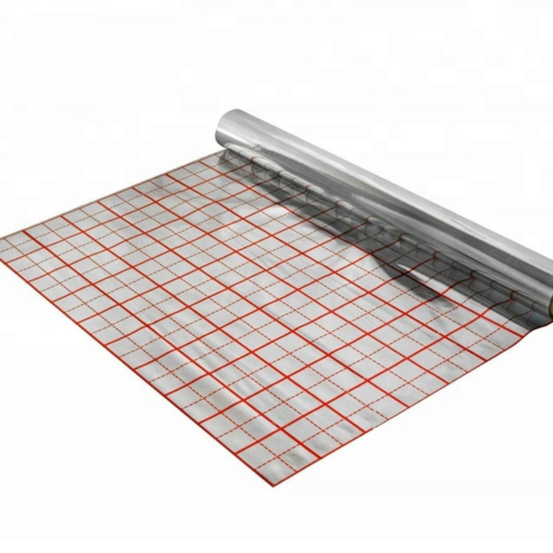 Aluminum foil coated pe
